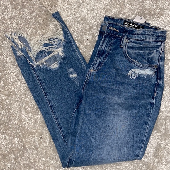 Blank NYC Denim Jeans The Madison Crop - Picture 2 of 6